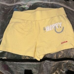 Sweater soft shorts